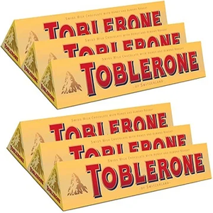 Ttoblerone ดาร์กช็อกโกแลตรส100ก. สำหรับกล่องขนมอบสีน้ำตาลสีน้ำตาล - Product Image 6