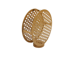 Portavelas de diseño personalizado con tapa de aluminio, tarros de farolillos tipo Metal para decoraciones navideñas para el hogar y el Hotel - Product Image 2