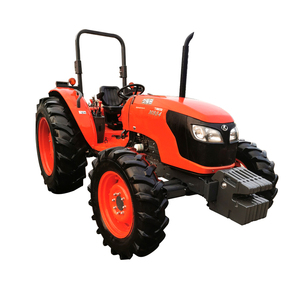 Venta superior 4wd 4x4 30hp 50hp 80hp 120hp mini tractores agrícolas usados Kubota agricultura maquinaria agrícola tractor agrícola barato para la venta - Product Image 4