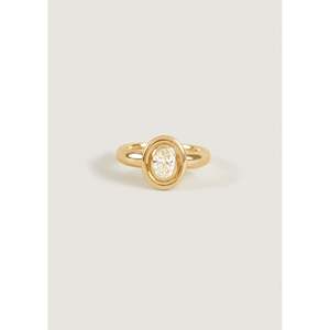 Anillo de Diamantes Ovalado Jardin - Product Image 1