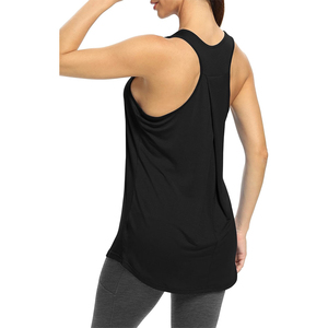 Débardeur de yoga pour femmes avec tissu évacuant l'humidité et coupe extensible idéal pour les séances de gym et de fitness - Product Image 4