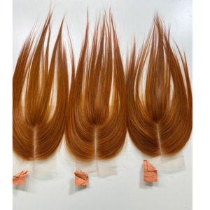 Dentelle frontale HD transparente Machine trame Extensions de cheveux humains bruts Haute qualité Cuticule alignée Frontale vietnamienne Prix de gros - Product Image 4
