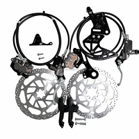 Kit de freinage avant et arrière renforcé JFG RACING, kit de disques hydrauliques, améliorations pour moto tout-terrain, kit pour Surron Light Bee Ultra Bee