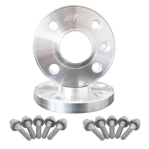 Espaciadores de rueda de 2 piezas de 12 mm 4x108 con centrado de 65.1 y tornillos - Product Image 1