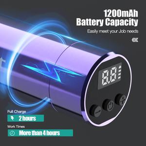 <span class=keywords><strong>Machine</strong></span> à <span class=keywords><strong>Tatouer</strong></span> Sans Fil Mast Y22 <span class=keywords><strong>Dragonhawk</strong></span>, Deux Styles d'Utilisation - Product Image 3