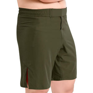 <b>Men's</b> Mixed Martial Arts (MMA) <b>Shorts</b>-Spandex/Polyester Fabric Quick Dry Lightweight for Fighting Training <b>Combat</b> Sports <b>Short's</b> - Product Image 4