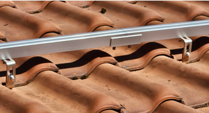 Pinces de fixation solaires réglables en aluminium 30mm 35mm pour <span class=keywords><strong>panneaux</strong></span> photovoltaïques avec système de montage rapide - Product Image 3