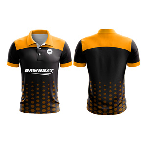 Polo Deportivo de Secado Rápido, Sublimado, para Equipos, Hombres, Mujeres y Jóvenes, Ropa Deportiva Activa de Secado Rápido - Product Image 6