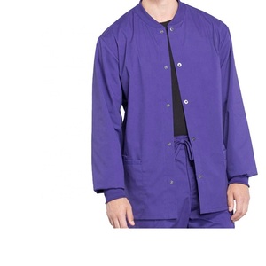Nouvel Arrivage 2026 – Blouse d'infirmière personnalisée OEM de haute qualité pour femme, à boutons sur le devant, tricotée avec détection d'aiguilles, sur mesure - Product Image 5