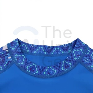 New Color New <b>Design</b> High Quality Breathable Quick Dry Tight <b>Custom</b> Men's <b>Compression</b> <b>Shirt</b> Gym Fitness Rash Guard Sportswear - Product Image 2