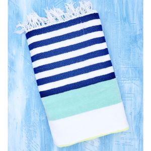 Top Exporter Factory Direct Supply Custom Logo Brand Fouta <b>Beach</b> <b>Towels</b> 100% Cotton with Eye-Catching Design Wholesale Supply - Product Image 1