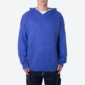 Créez votre propre sweat à capuche en mohair avec impression par sublimation, prix de gros, vêtements d'hiver, doux, chaud, pull à capuche en mohair - Product Image 4