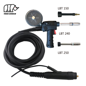 Torcia per Saldatura MIG in Alluminio Raffreddata <span class=keywords><strong>a</strong></span> Gas 150AMP, Certificata CE, OEM ODM, Direttamente dalla Fabbrica INWELT, per Saldatrici MIG MAG - Product Image 5