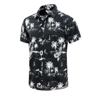 Chemise de sublimation confortable respirant grande taille chemises pour hommes 100% coton taux raisonnable chemise de sublimation avec la dernière conception - Product Image 2