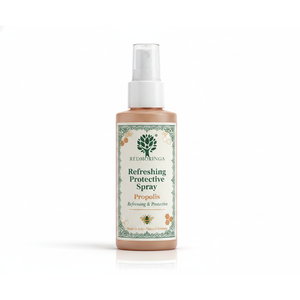 Lotion en spray rafraîchissante à l'extrait naturel de Moringa Rouge Italien certifiée GMP 100ml, sans gaz, OEM, marque privée, Propolis - Product Image 1