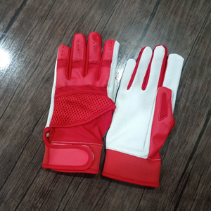 Gants de frappeur de softball personnalisés OEM de qualité supérieure Gants de frappeur de baseball de qualité supérieure Fabricant Gants de frappeur pour adultes et jeunes - Product Image 3