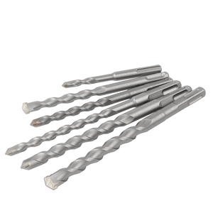 Brocas de Impacto <span class=keywords><strong>SDS</strong></span> <span class=keywords><strong>Plus</strong></span> con Mango Cuadrado de Cuatro Puntas para Taladrar y Ranurar - Product Image 5