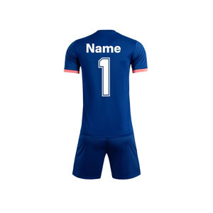 2025 nueva llegada diseño personalizado equipo fútbol Jersey conjunto sublimación de alta calidad uniforme de fútbol en bajo MOQ - Product Image 3