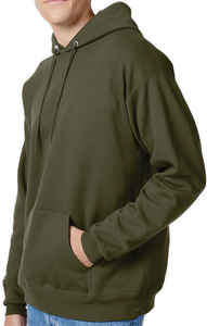 Sanzaf Sweat-shirt d'hiver brodé personnalisé unisexe Sweat-shirt à capuche pour homme Survêtement à col zippé Style sport Tricoté Logo avant en coton - Product Image 3