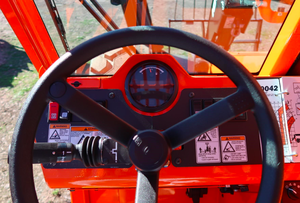 JLG SkyTrak Teleskoplader 54ft Reichweite Orange Farbe Schwerlast-Baumaschine 12791KG PLC Kernkomponenten - Product Image 5