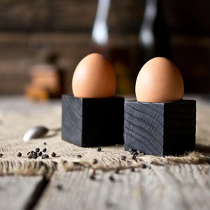PORTE-OEUFS EN BOIS DE HAUTE QUALITÉ POUR LA CUISINE DE LA FERME et l'utilisation du marché Ustensiles de cuisine Plateau à œufs pour garder les œufs en sécurité - Product Image 2