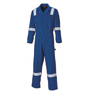 Uniforme de travail de sécurité personnalisé hommes haute visibilité salopette vêtements de travail réfléchissant haute visibilité combinaison uniforme de travail prix bon marché - Product Image 5