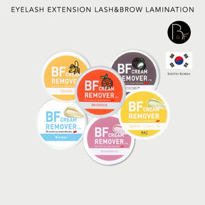 Removedor de crema de extensión de pestañas fabricado en Corea con etiqueta privada OEM - Product Image 1