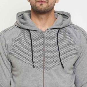 Conjuntos Deportivos Personalizados para Fútbol, Ropa Deportiva para Hombre de 2 Piezas con Cierre, Joggers de Tallas Regulares y Grandes, Transpirables y Ecológicos de Algodón - Product Image 3