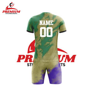 Wholesale Original Football Clothes Football Set Football Uniform Wear Uniform Soccer Kit Sublimation Soccer Uniform - Product Image 6