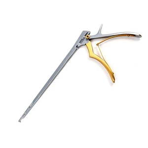 QNQ Manuel En Acier Inoxydable Double Action Kerrison Rongeur Chirurgie Spinale Rongeur Gnawer Instrument Set A + Grade Du Pakistan - Product Image 2