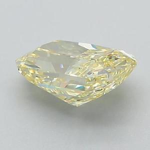 Diamante Suelto de Laboratorio, Corte Radiante, 1.00 Quilates, Amarillo Fantasía, IGI VS1, Corte Excelente, Precio de Fábrica al por Mayor - Product Image 4