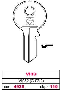 Chiave Asc Vi082 (g.Vac 2) Viro - Product Image 1