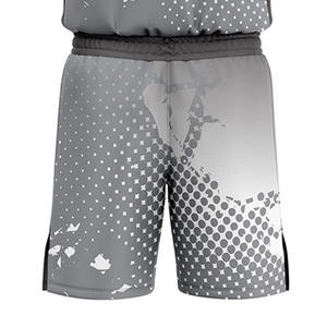 Ensembles confortables d'uniformes de basket-ball de logo personnalisé de haute qualité en tissu doux - Product Image 6