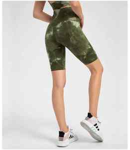 Pantalones cortos de Ciclismo de alta calidad con estampado de sublimación para mujer - Product Image 2