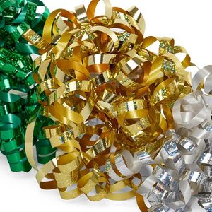 5 Solid Colored Bows Floral Holographic Decoration <b>Ribbons</b> Christmas Christmas Gift <b>Ribbon</b> Bow Metallic Paper Polyester Silk - Product Image 2
