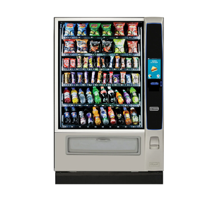 Distributeur automatique à deux zones de température, combo snacks et sodas, grande capacité, lecteur de carte intelligente inclus - Product Image 4