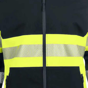 Chaqueta de Seguridad Impermeable Reflectante de Alta Visibilidad Profesional ANSI Clase 2 con Logotipo Personalizado para Seguridad Vial - Product Image 5