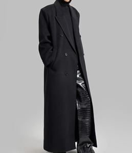 Vêtements de mode pour femmes Styles de laine d'hiver Manteaux pour femmes de grande taille Manteau long en laine pour femmes Produits de bonne qualité - Product Image 4