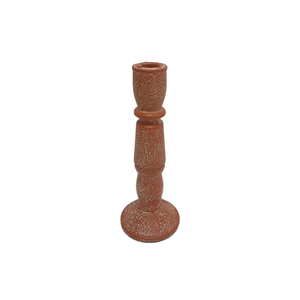 Unique Design Wooden <b>Taper</b> <b>Candle</b> Holder Brown Finished For Home Wedding Christmas Tabletop Lighting Decor Handmade Bulk - Product Image 1