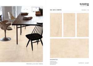 Azulejos de porcelana Architect Choice con superficie efecto azúcar, 60x120cm, 600x1200mm, tamaño 24x48, para trabajos de revestimiento de paredes y suelos interiores de primera calidad. - Product Image 2