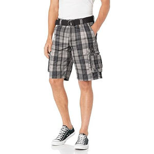 Personalizado de alta calidad corto nuevo cinturón Wyoming Cargo corto 100% algodón verano Hombre Pantalones cortos Casual 100% algodón Cargo corto - Product Image 1