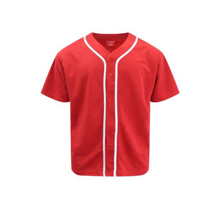 Jersey de béisbol deportivo para hombre, diseño deportivo, precio al por mayor, prémium, 2023 - Product Image 4