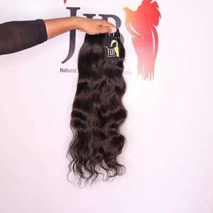 ผมมนุษย์แท้หยักศกสองชั้นสำหรับต่อผมมนุษย์ผมตรง - Product Image 2