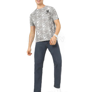 Camiseta de Algodón y Poliéster 100% para Adultos, Transpirable, de Manga Corta, de Alta Calidad, para Verano - Product Image 5