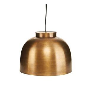Lampe tendance chaude lampe suspendue usine en gros lampes suspendues modernes lumières d'intérieur Vintage rond cuivre taille personnalisée - Product Image 1
