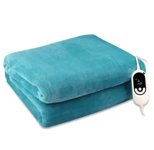 뜨거운 판매 온라인 구매 전기 난방 담요 부드러운 셰르파 가열 던지기 담요 전기 담요 가열 판매 저렴한 가격