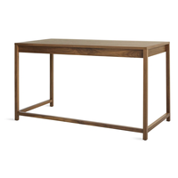 Table d'ordinateur simple et moderne minimaliste Bureau de jeu durable avec tiroirs de rangement Montage facile Meubles de bureau à domicile