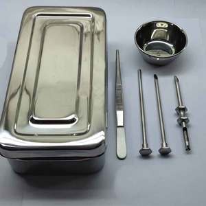 Kit de trocart HRT 3,5 mm, manuel, acier inoxydable allemand, Pentax Medic, insertion de granulés de remplacement hormonal, instruments chirurgicaux ISO - Product Image 5