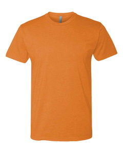Camiseta For Level Apparel 6210 con Logotipo Personalizado, 100% Algodón, Ecológica, Mezcla CVC, Color Gris Jaspeado, Suave y Ligera, Cuello Redondo - Product Image 2