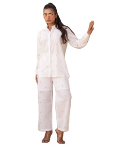 Summer Fancy Shirt And Trouser Lounge 2 Piece Cord Set Factory <b>Direct</b> Trendy Women's 2-Piece Cord Set - Product Image 1